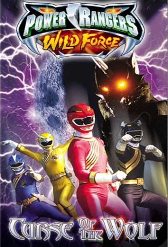 Power Rangers Wild Force: Curse of the Wolf poster