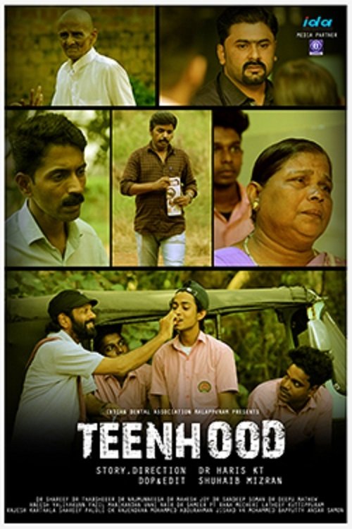 TEENHOOD poster