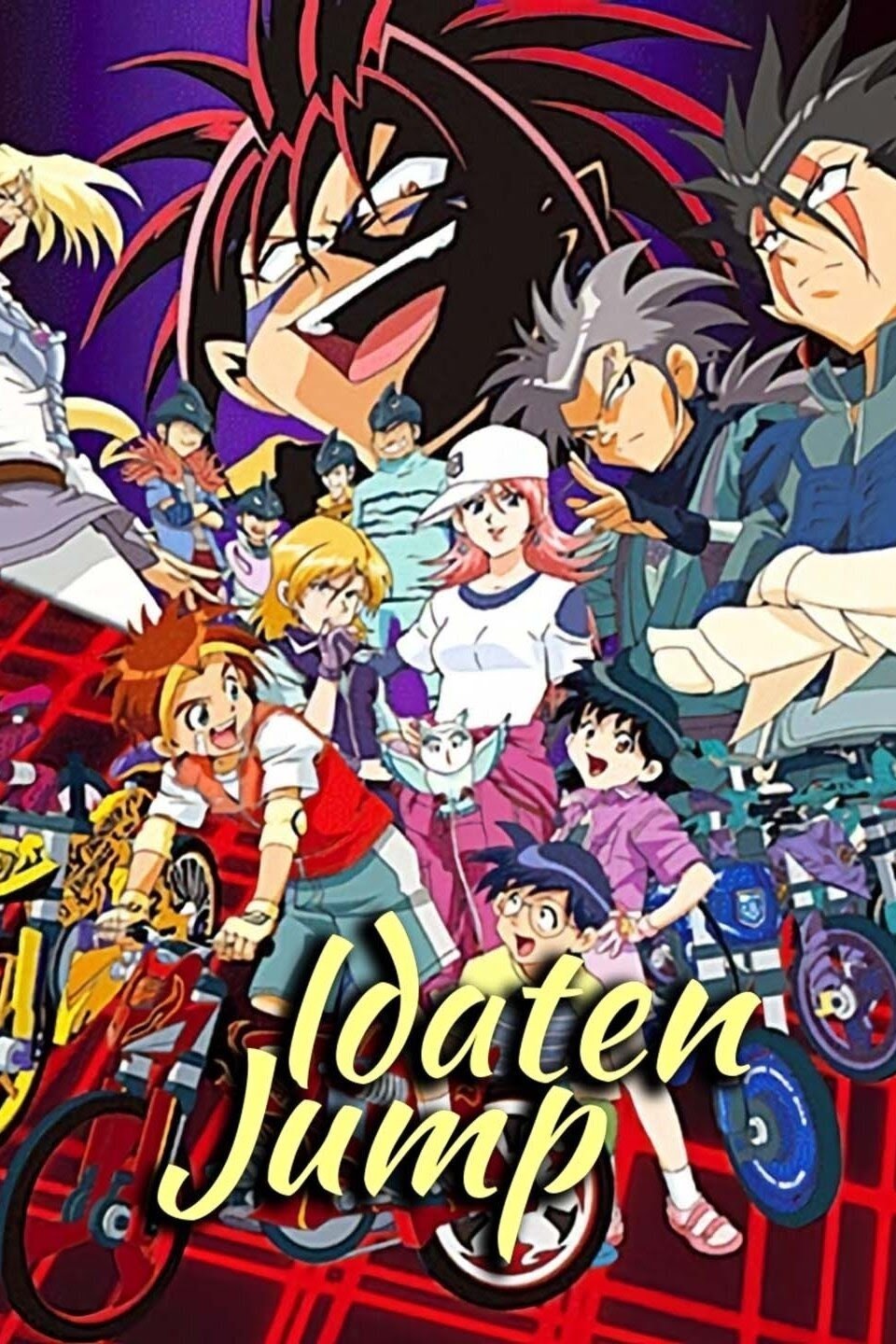 Idaten Jump poster