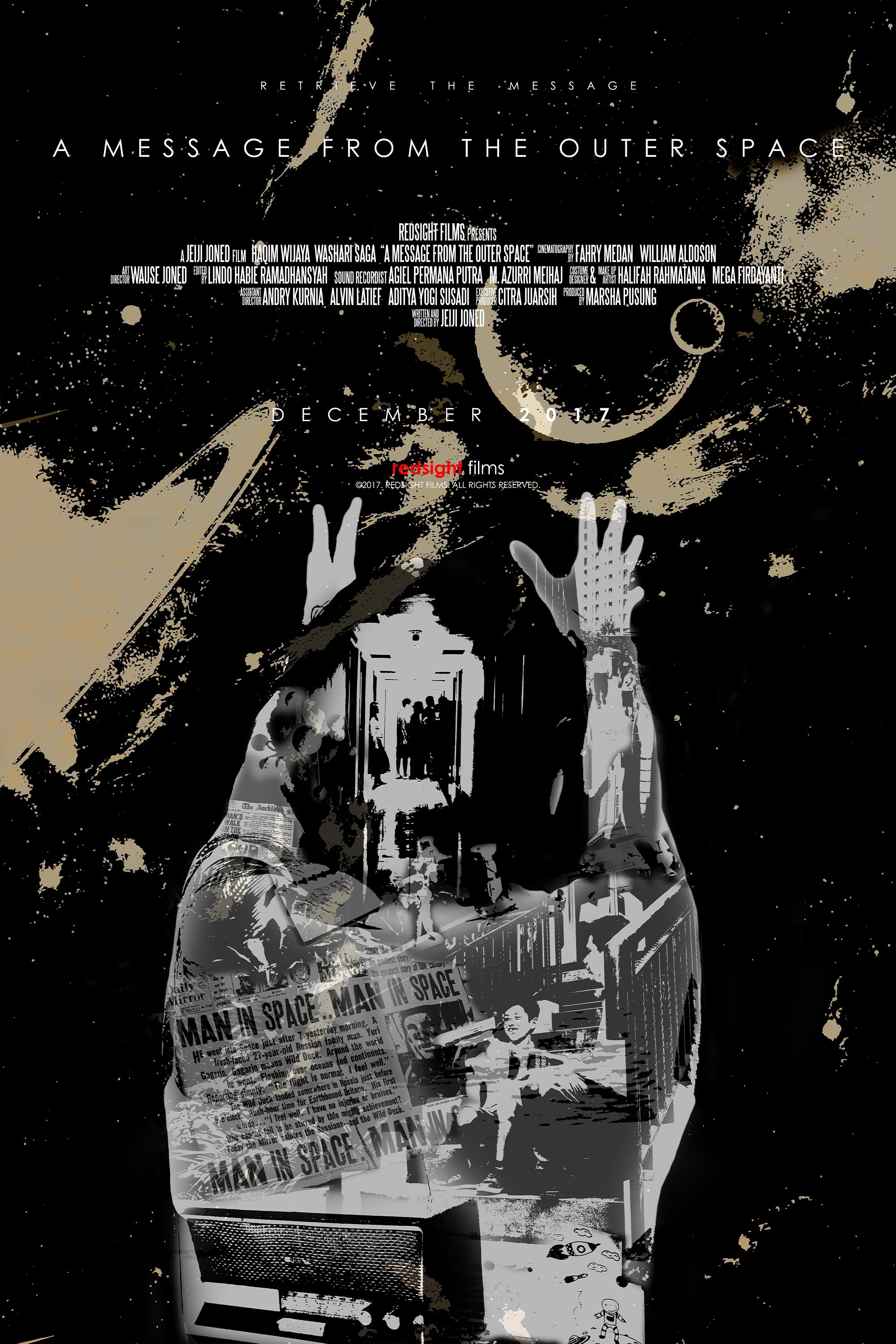 A Message from the Outer Space poster
