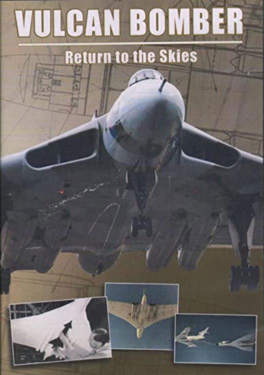 Vulcan Bomber: Return to the Skies poster