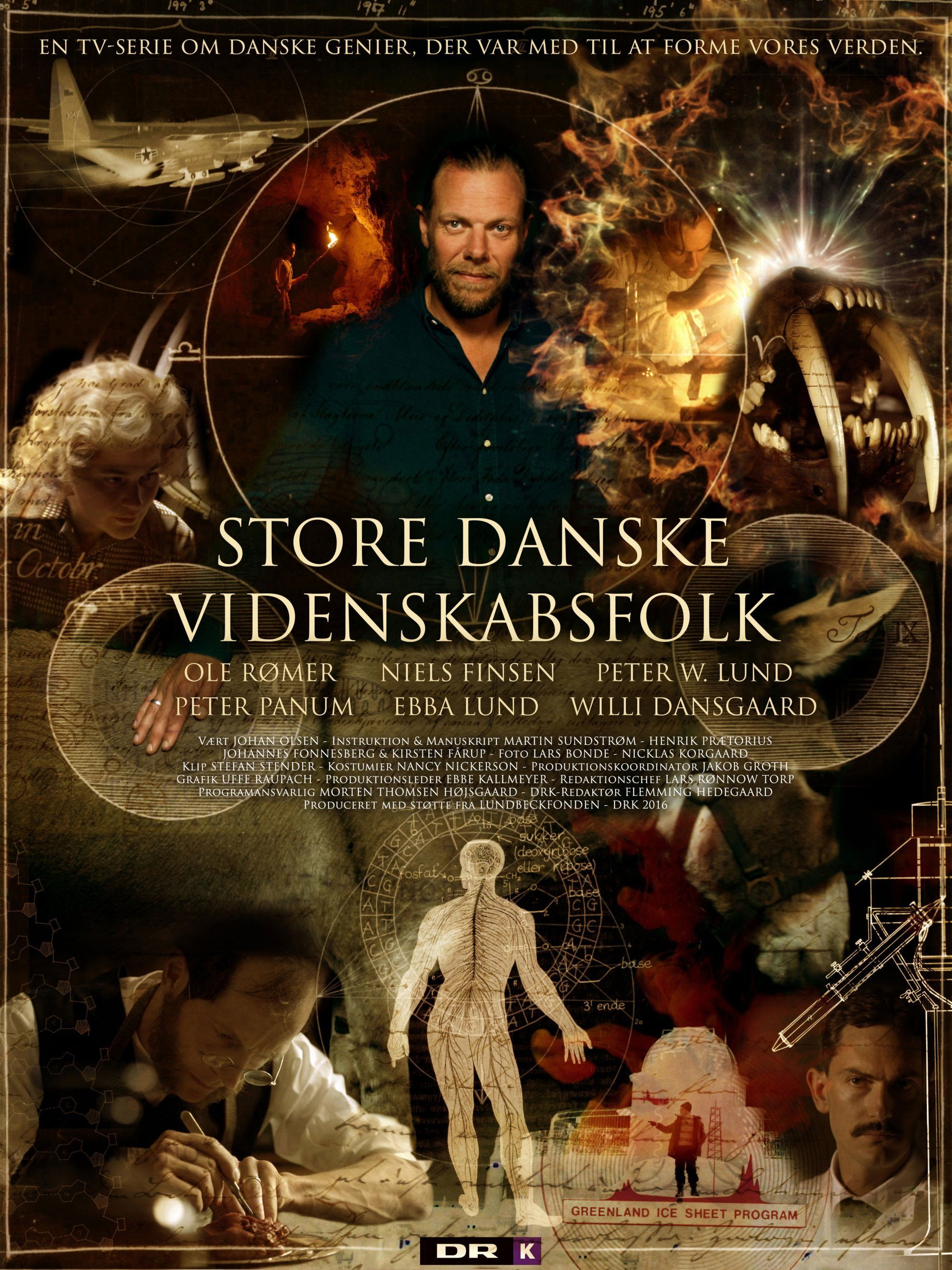 Store danske videnskabsfolk poster