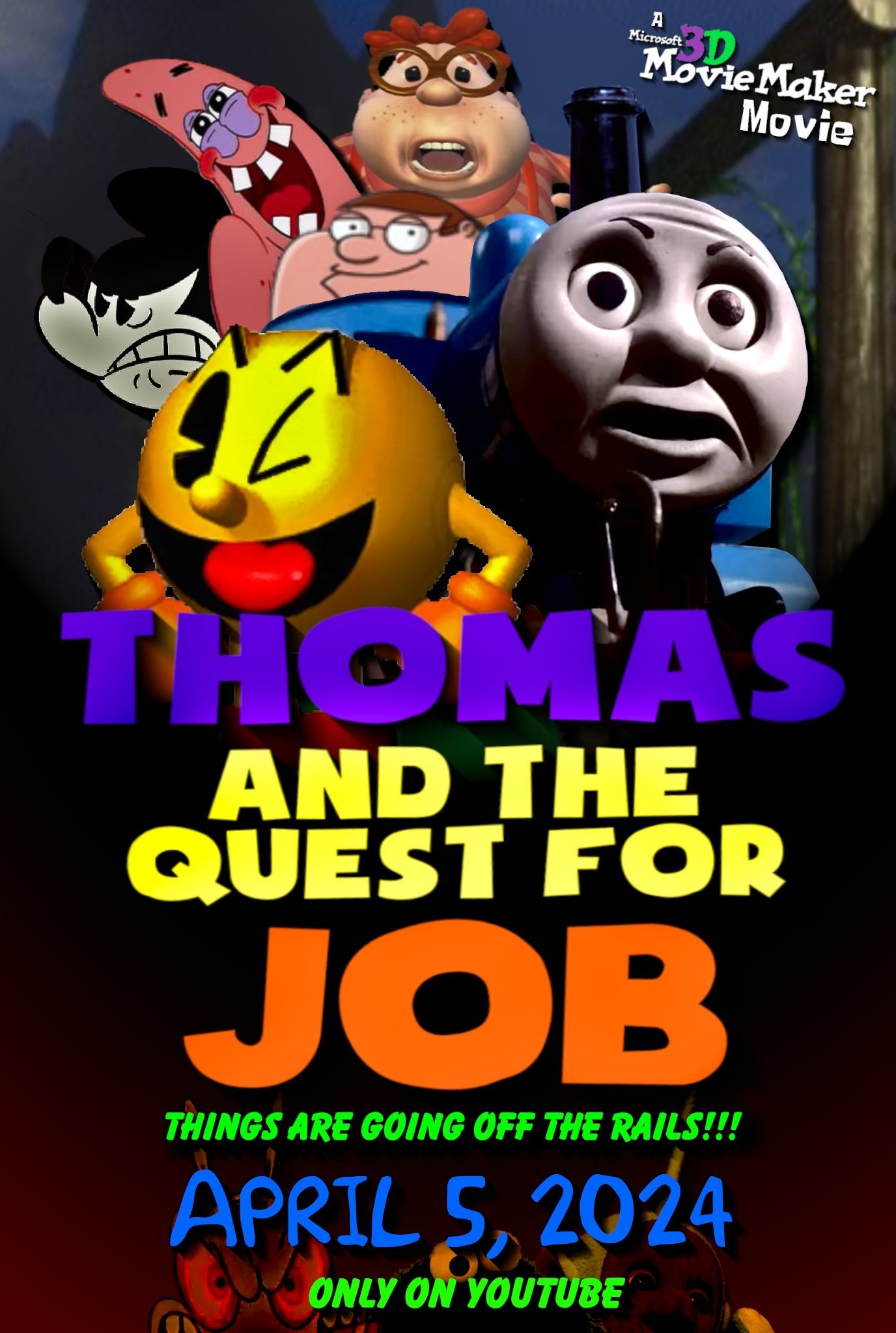 Thomas and the Quest for JOB poster