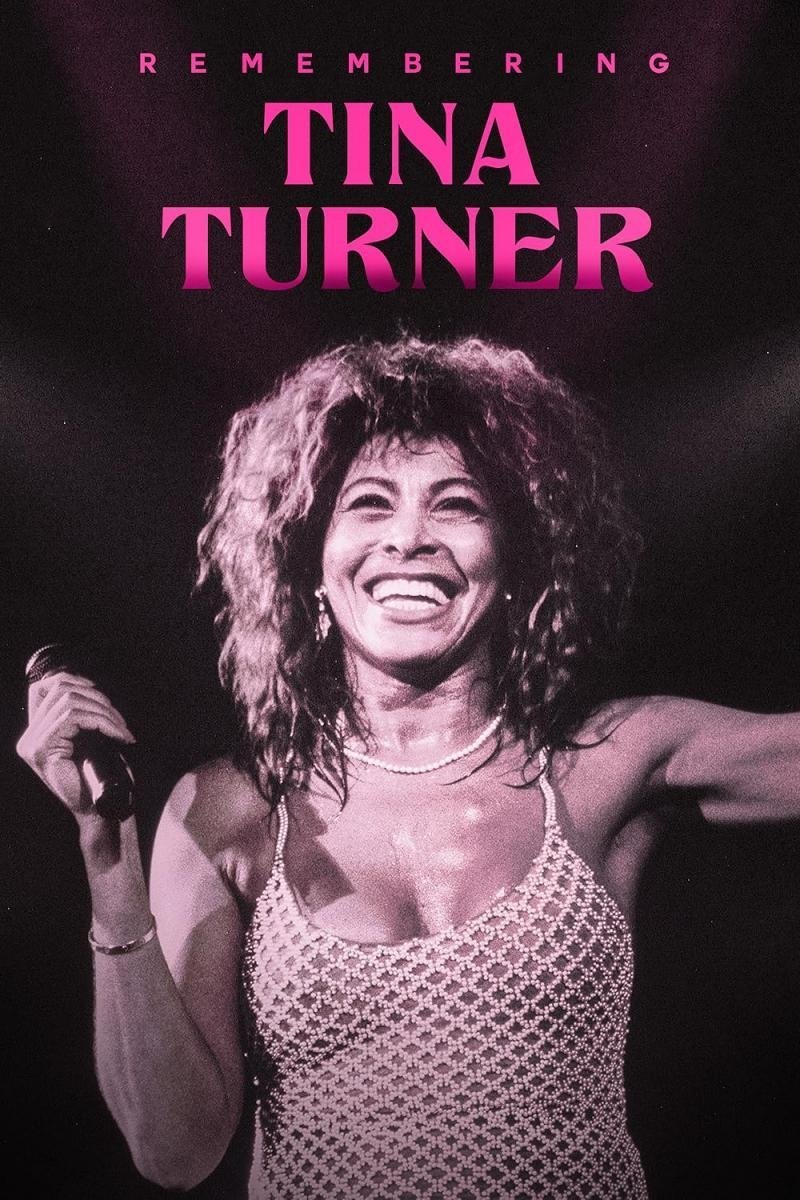 Remembering Tina Turner poster