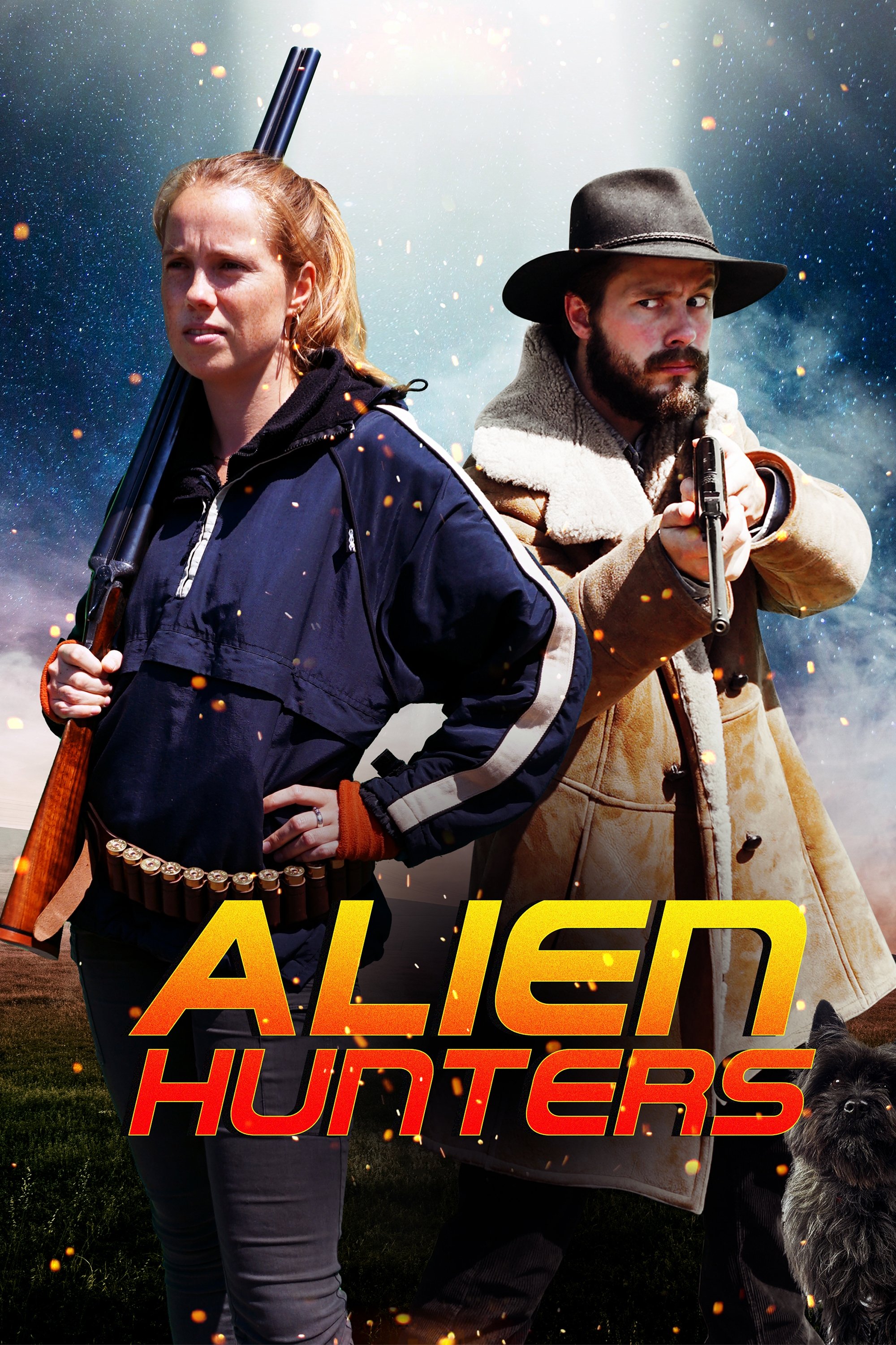 Alien Hunters poster