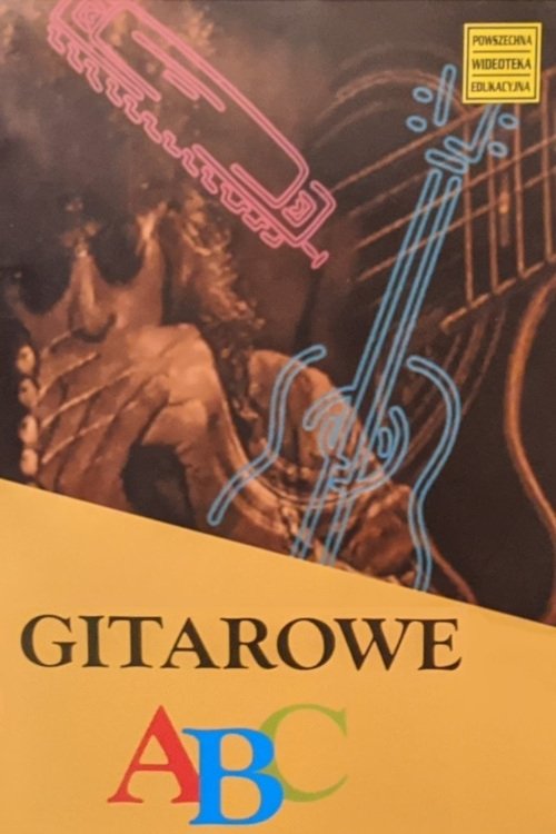 Gitarowe ABC poster