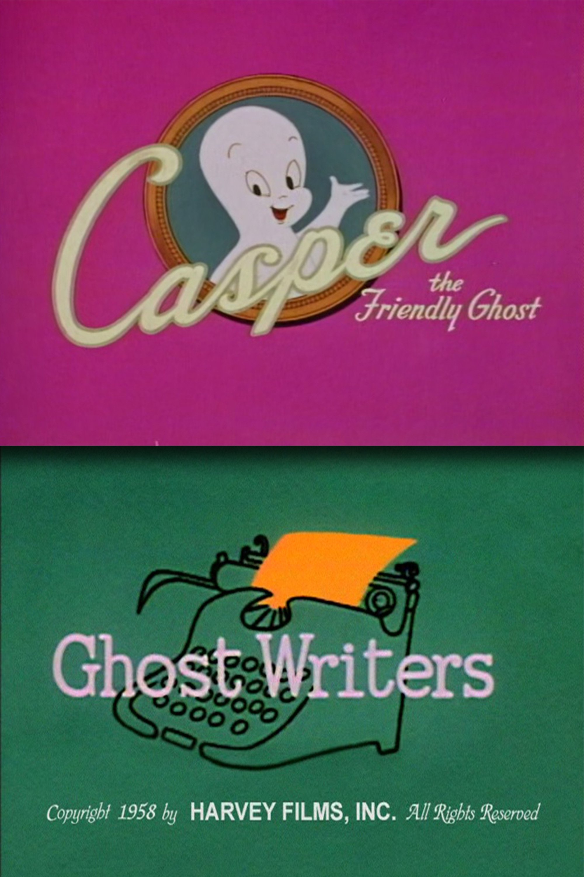 Ghost Writers poster
