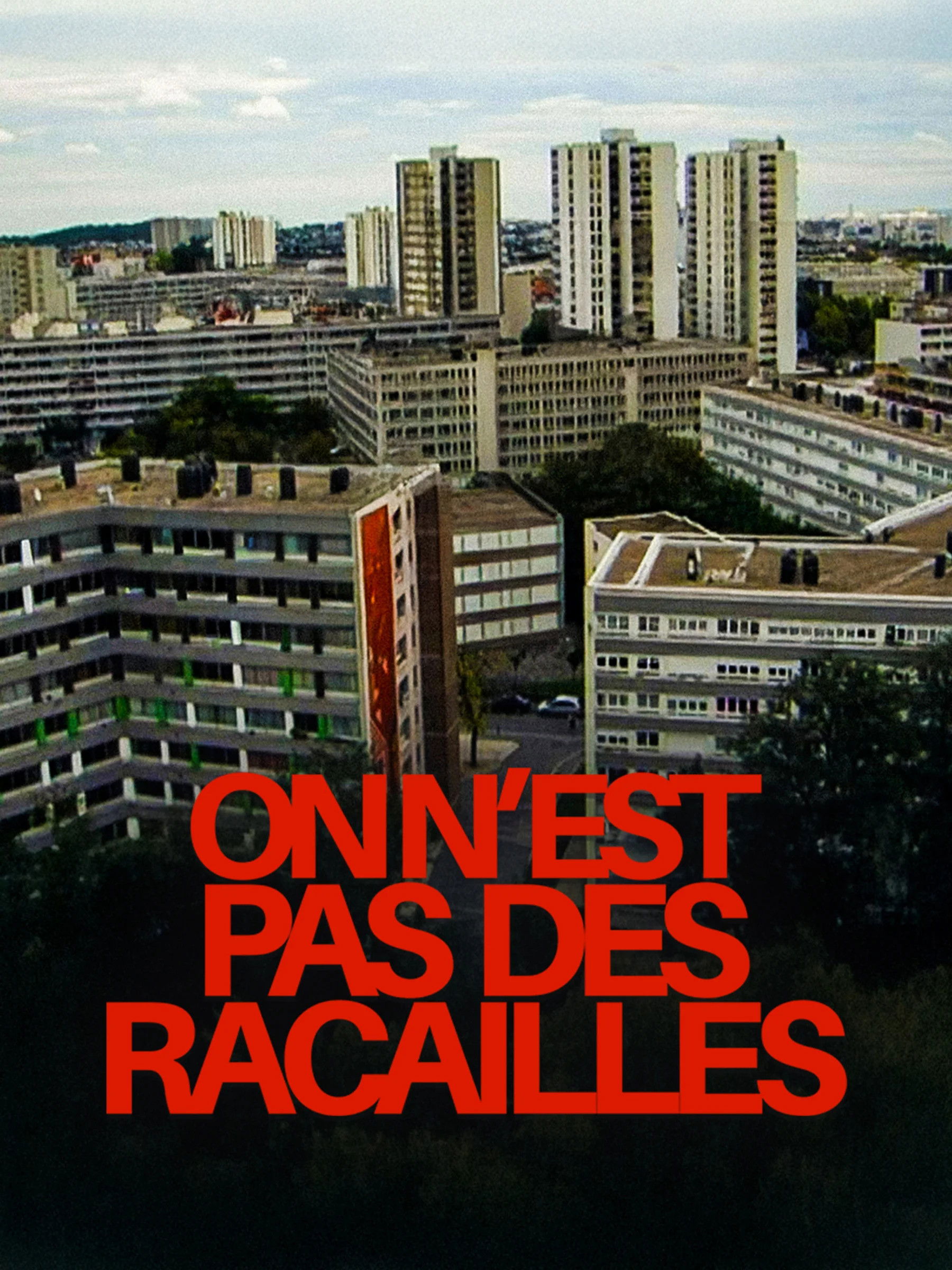 On n'est pas des racailles poster