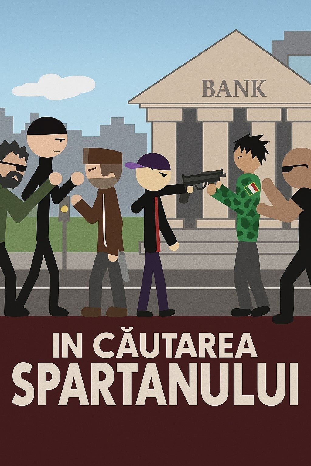 In Cautarea Spartanului poster