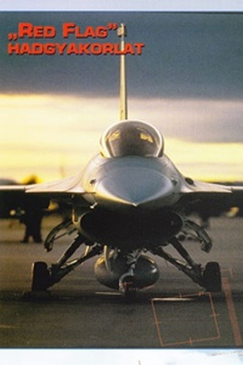 Combat in the Air - Red Flag poster