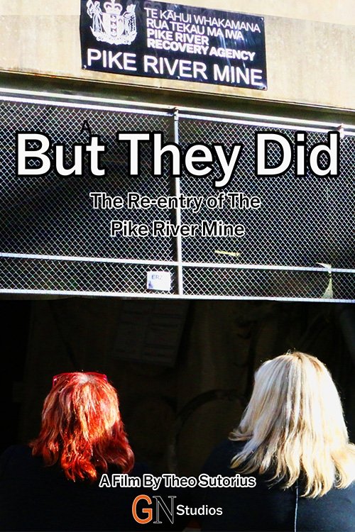 But They Did poster