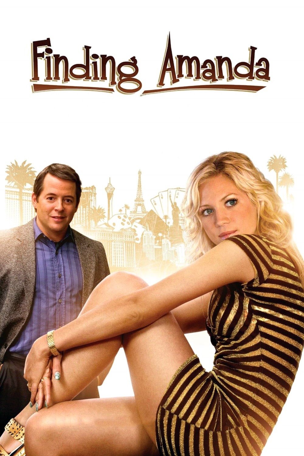 Finding Amanda poster