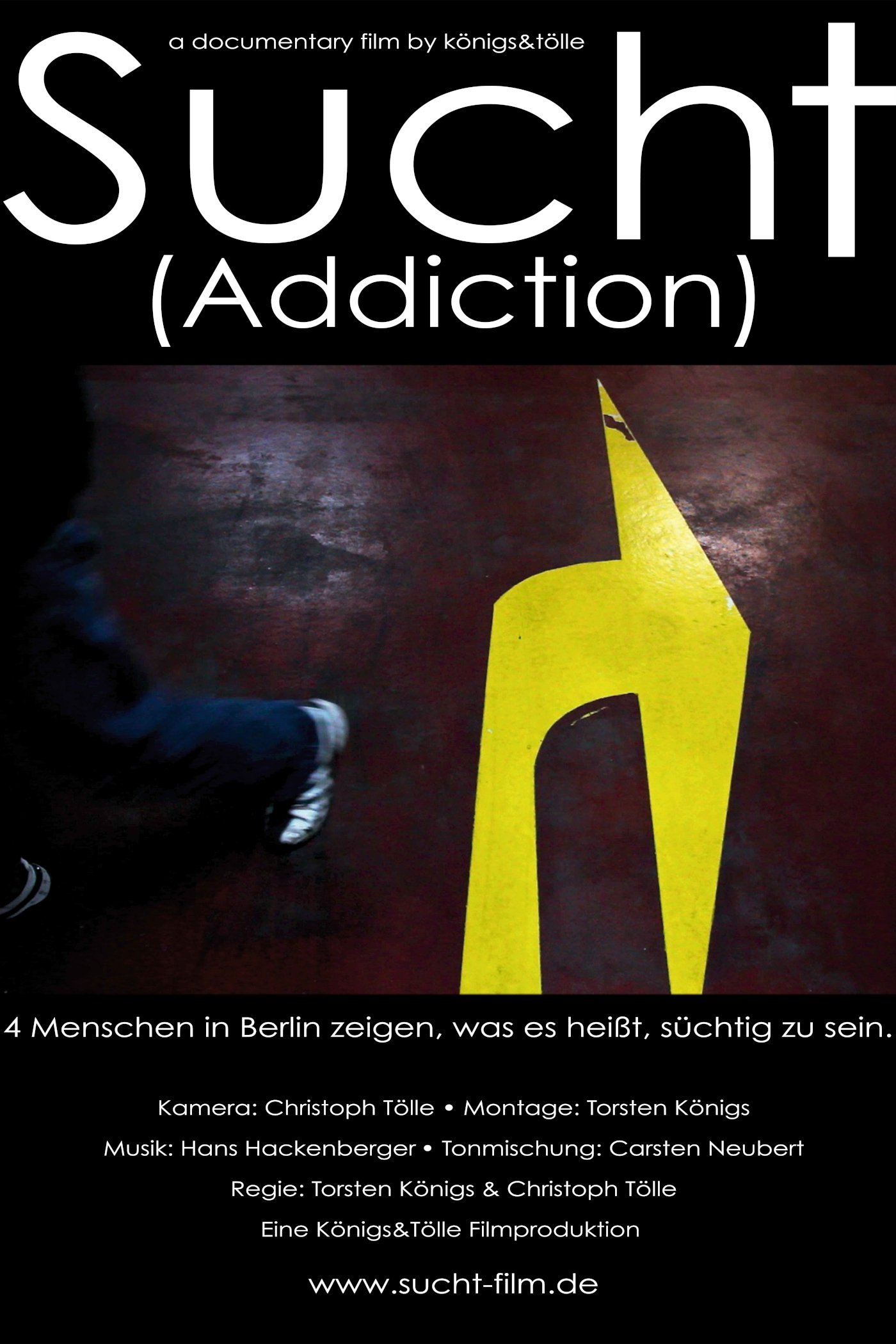 Sucht poster