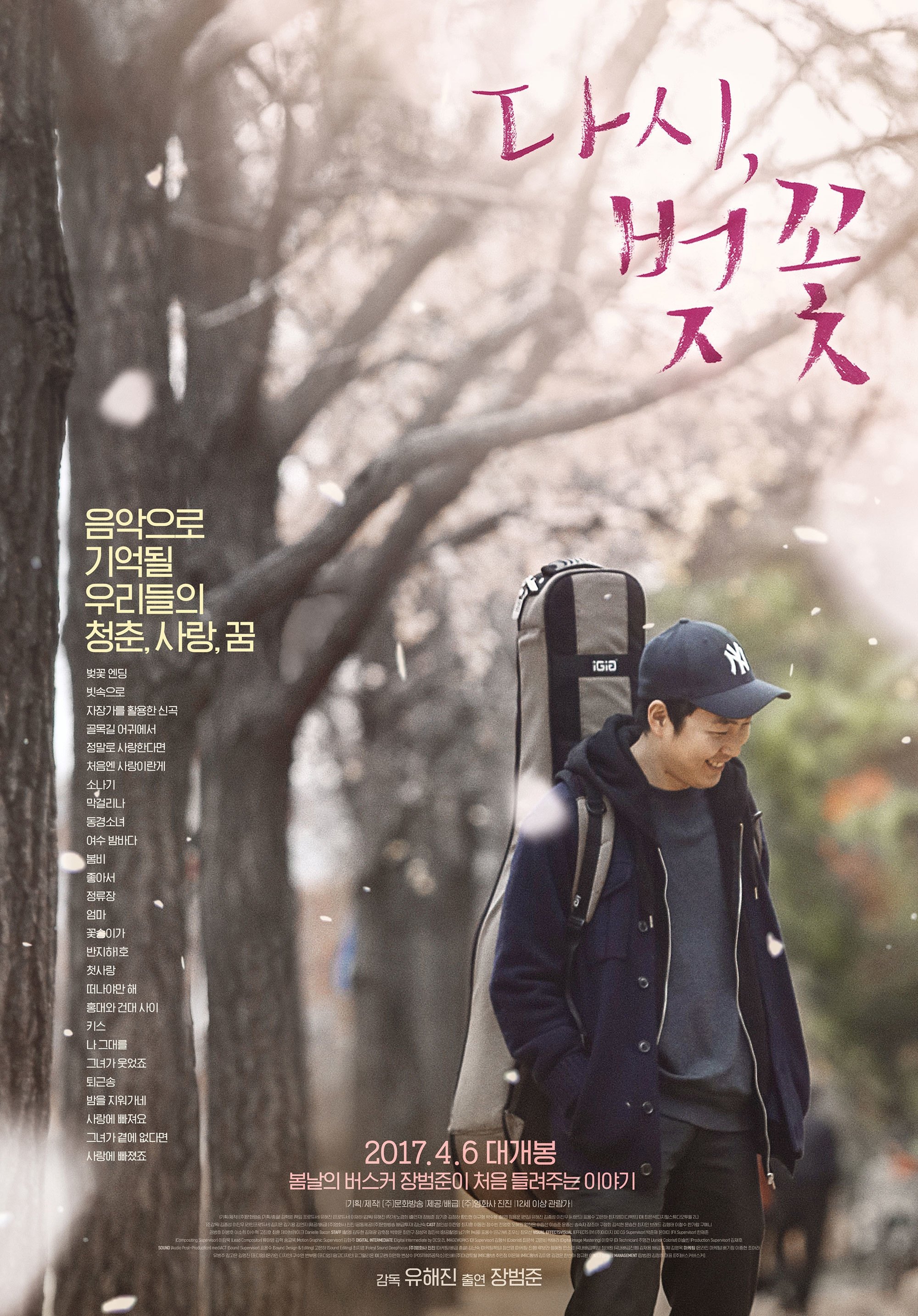 Cherry Blossoms, Again poster