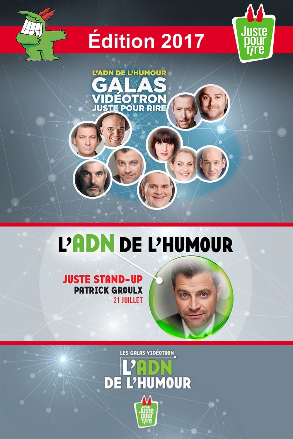 Juste Pour Rire 2017 - Gala Juste Stand-Up poster