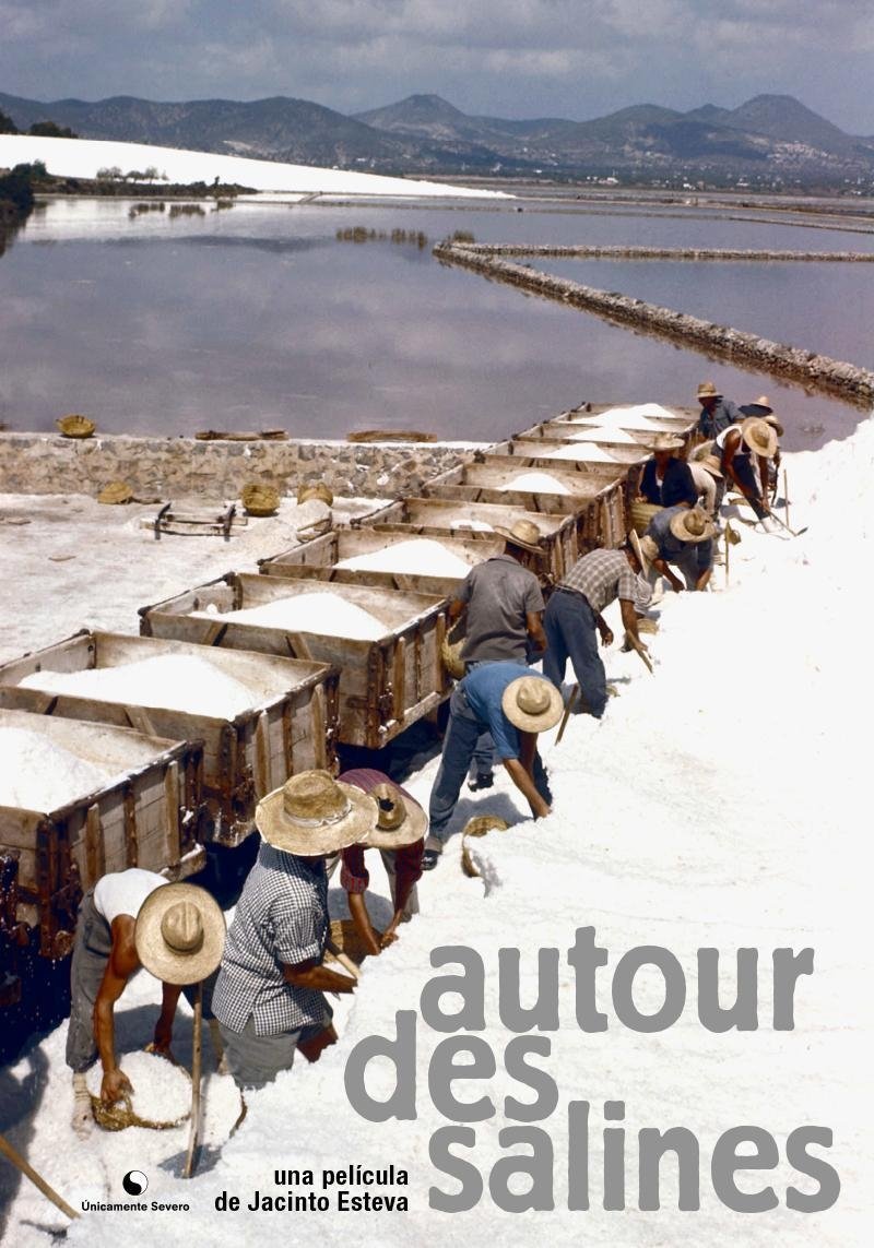Autour des Salines poster