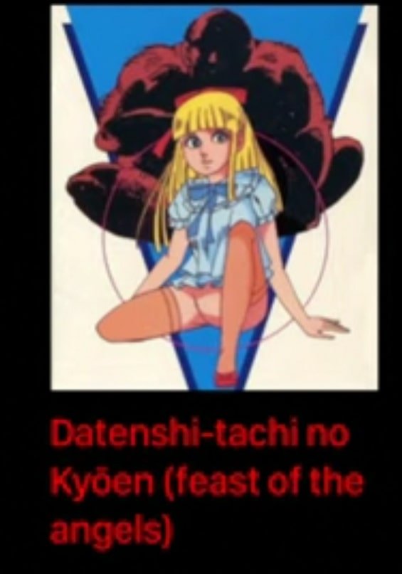 Feast of the Fallen Angels poster