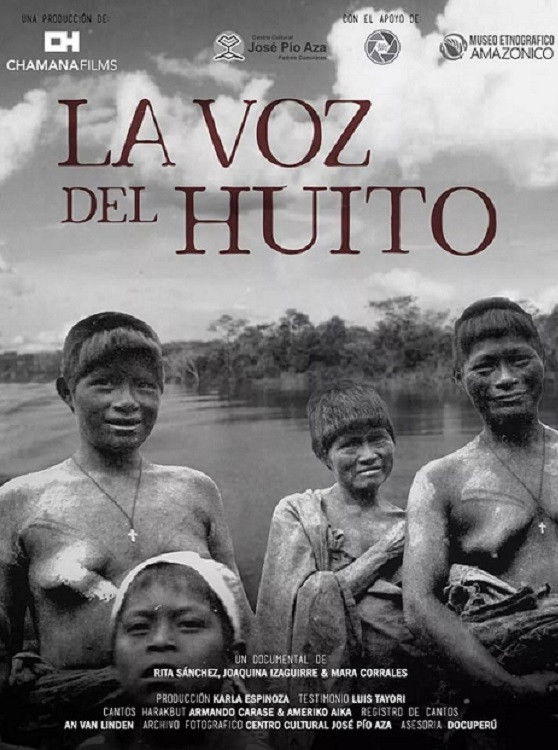 La voz del huito poster