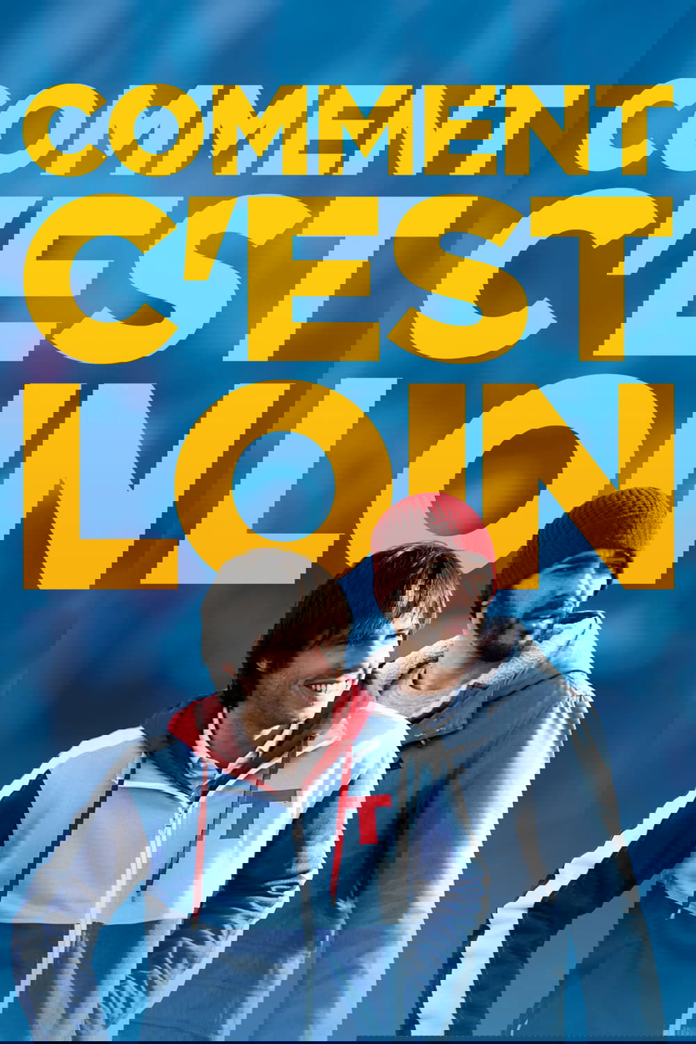 Comment c'est loin poster