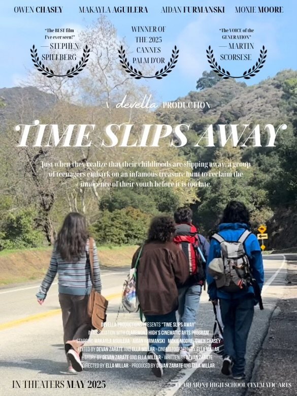 Time Slips Away poster