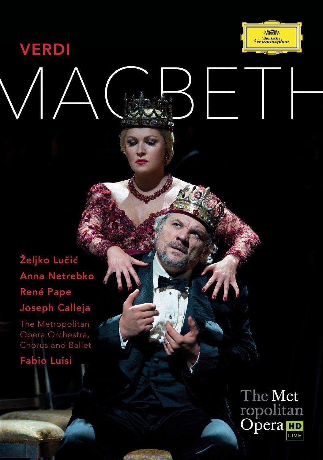 The Metropolitan Opera - Verdi: Macbeth poster
