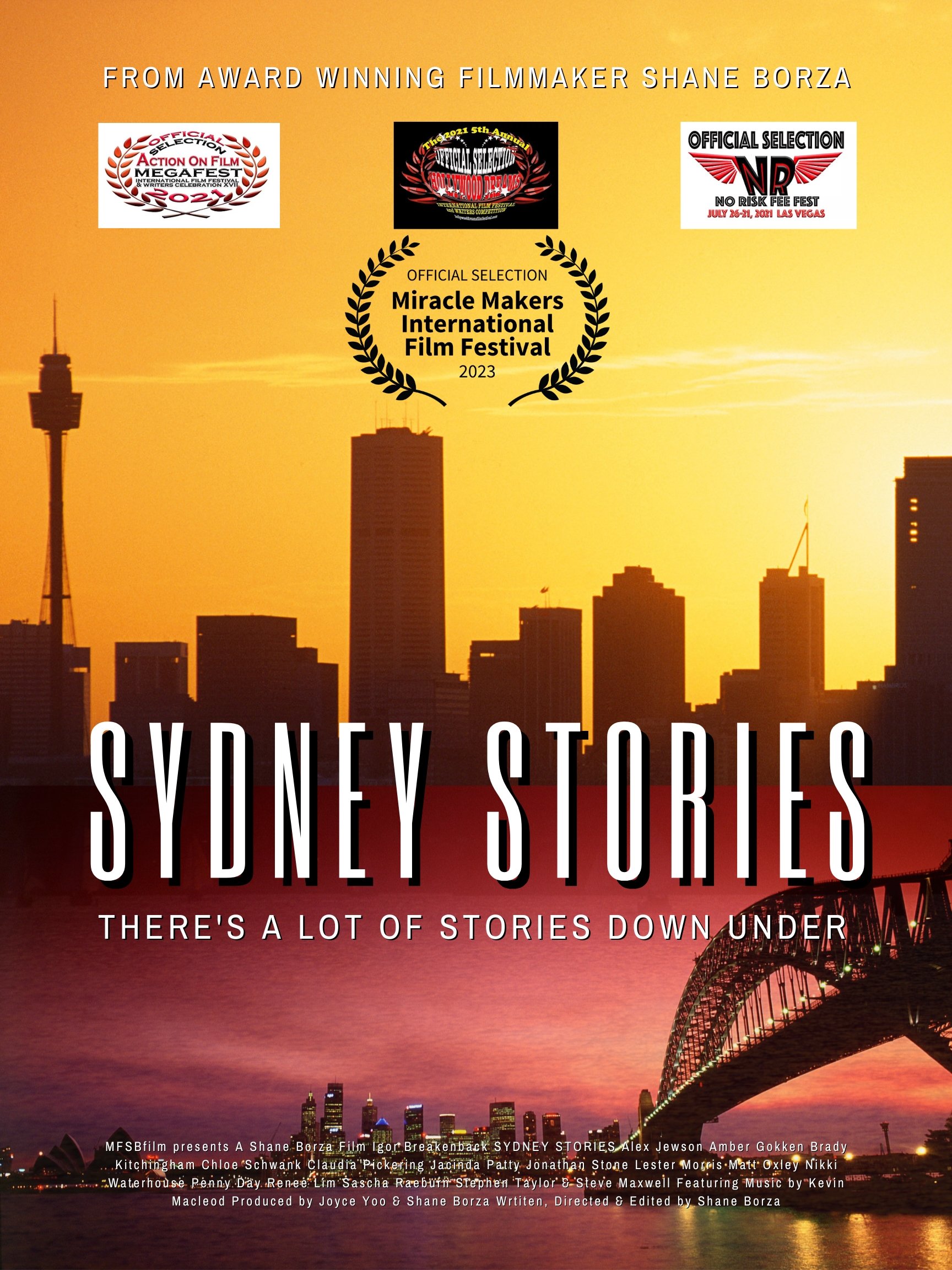 Sydney Stories poster