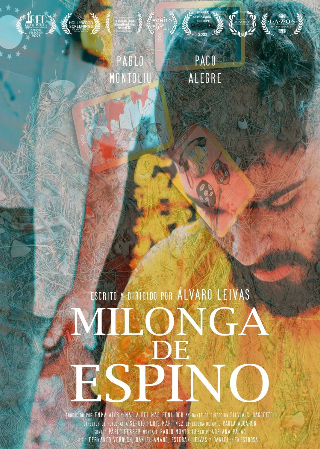 Milonga of Thorns poster