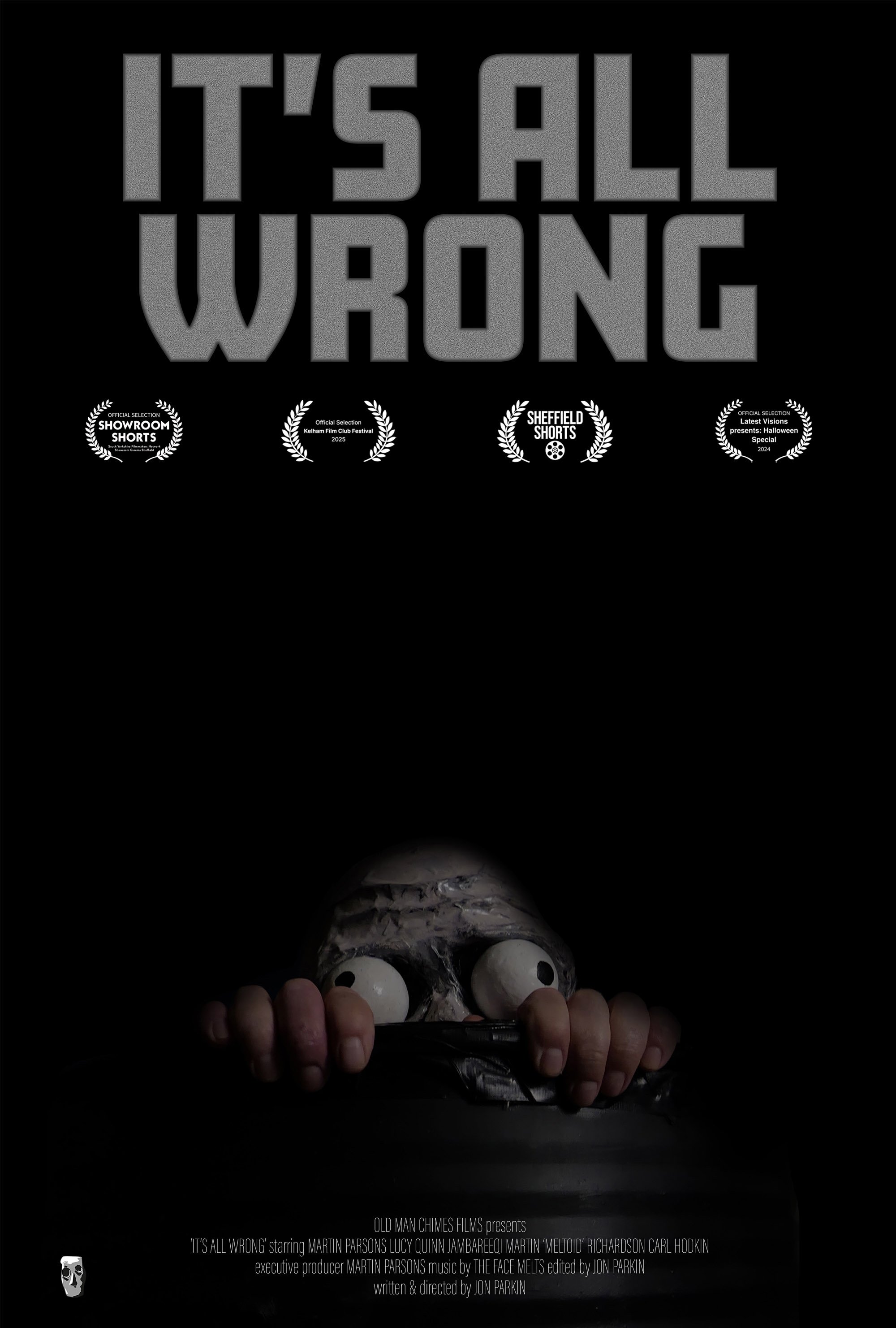 It's All Wrong poster