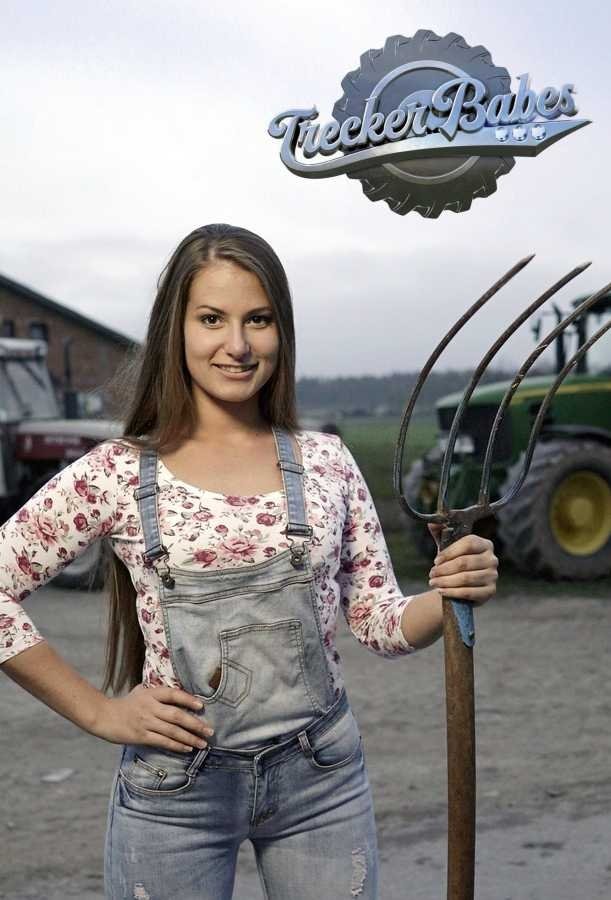 Trecker Babes poster
