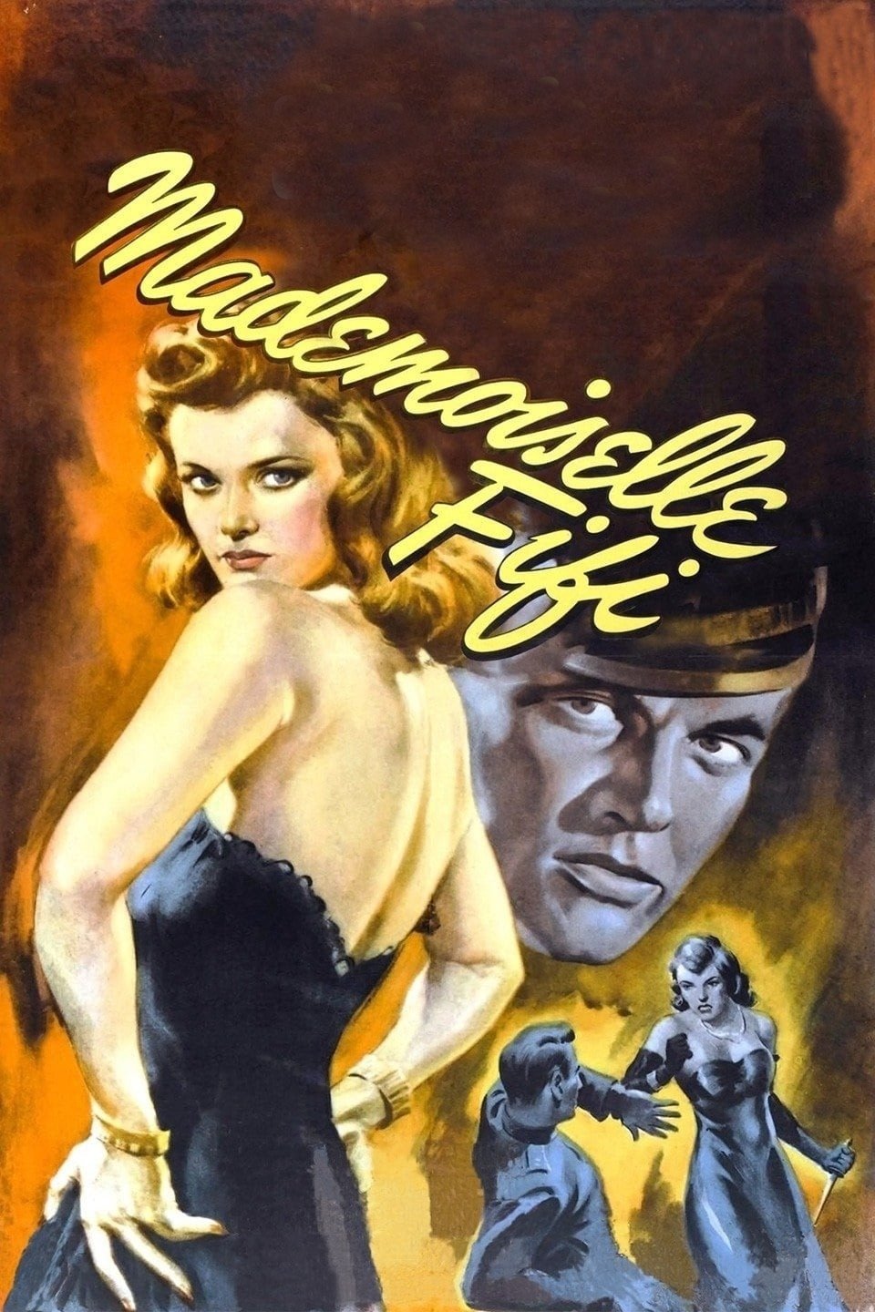 Mademoiselle Fifi poster
