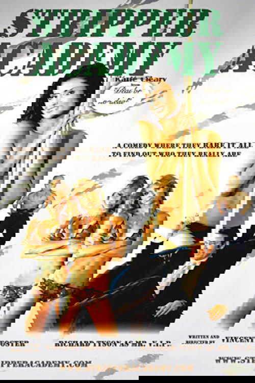 Stripper Academy poster