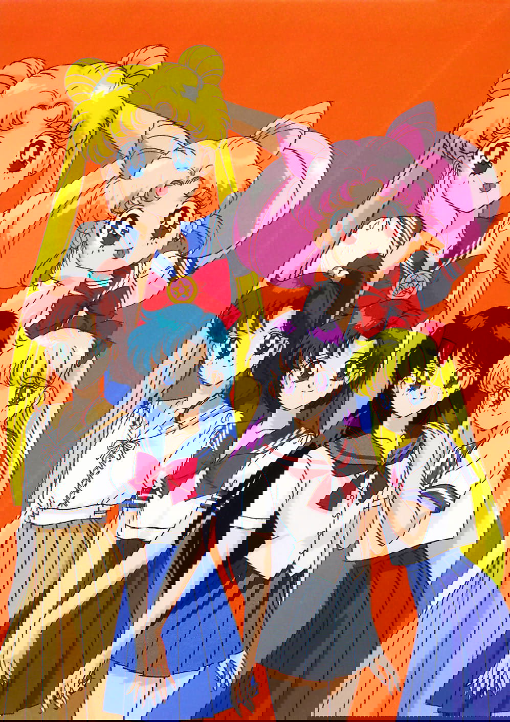 Make-Up: Bishôjo Senshi Sailor Moon poster