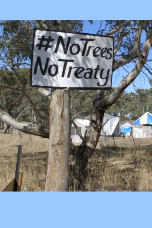 Young Mob Questioning Treaty poster