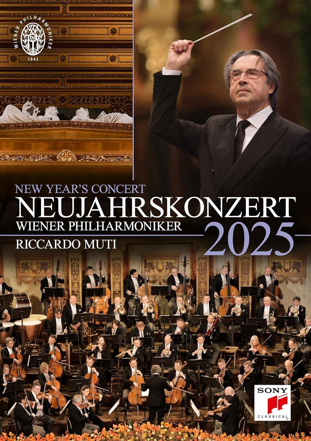 New Year's Concert 2025 poster