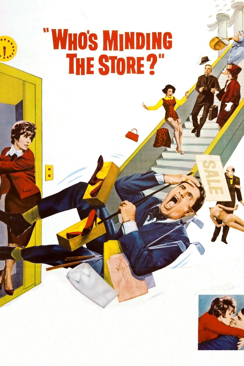 Who's Minding the Store? poster