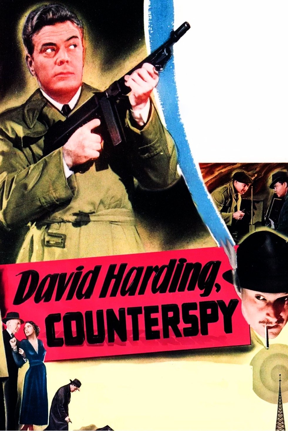 David Harding, Counterspy poster