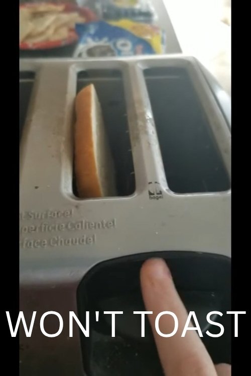 Won't Toast poster