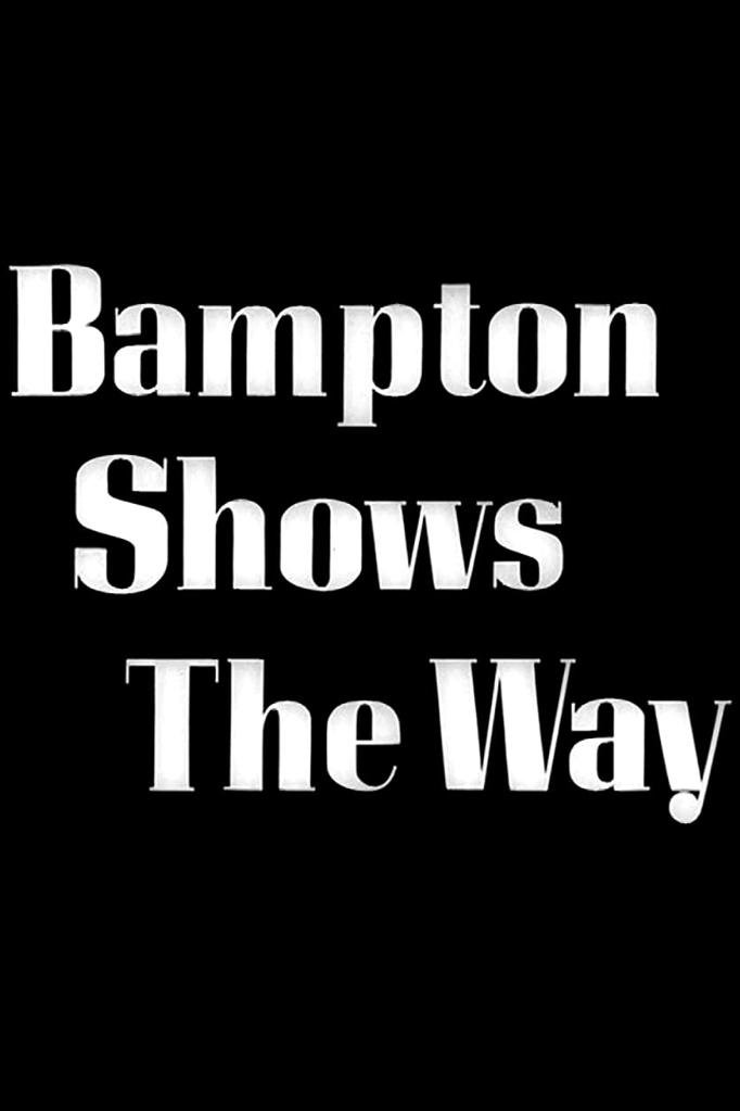 Bampton Shows the Way poster