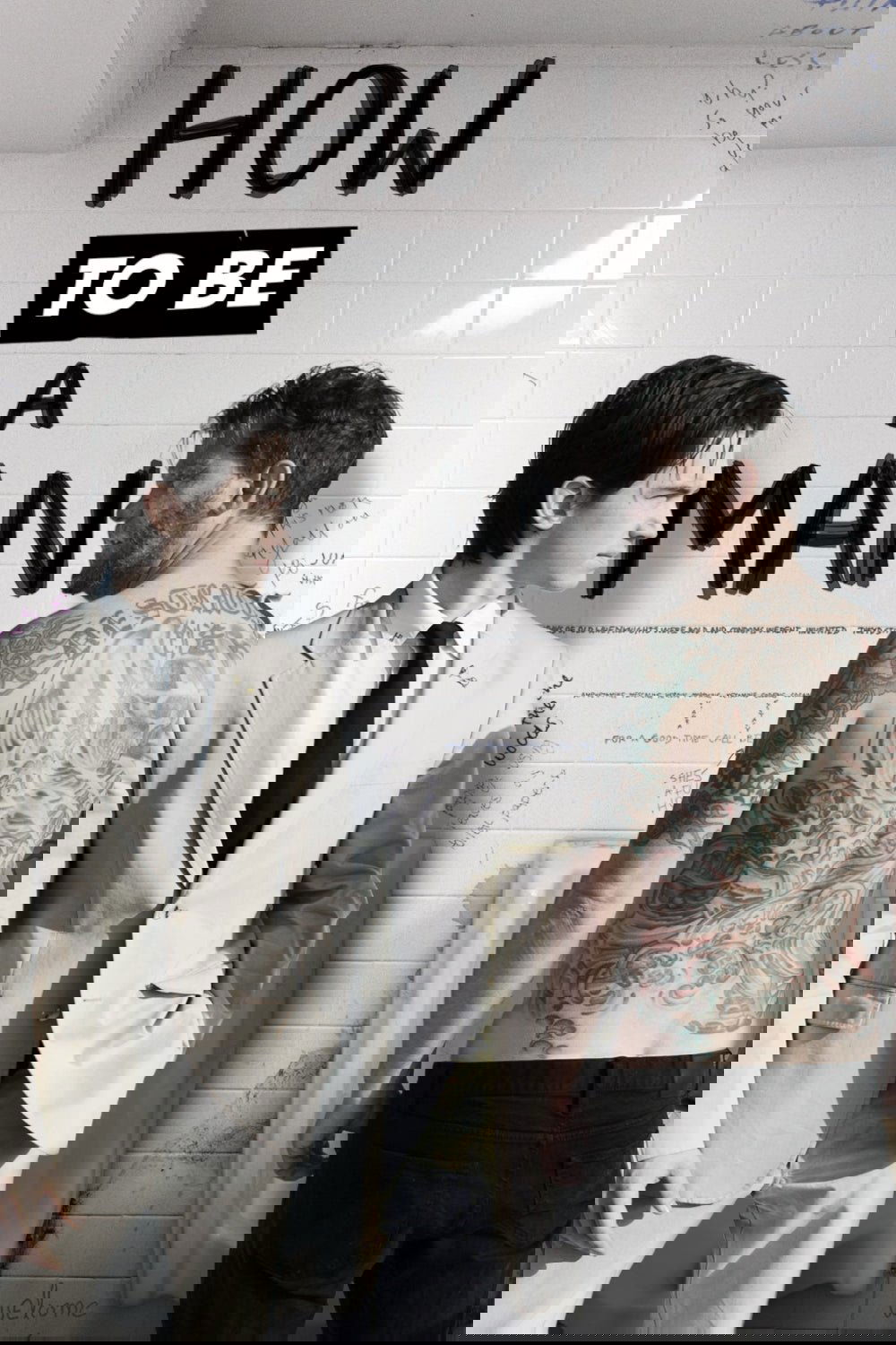 How to Be a Man poster