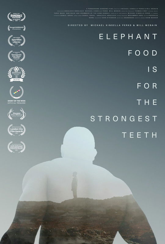 Elephant Food Is for the Strongest Teeth poster