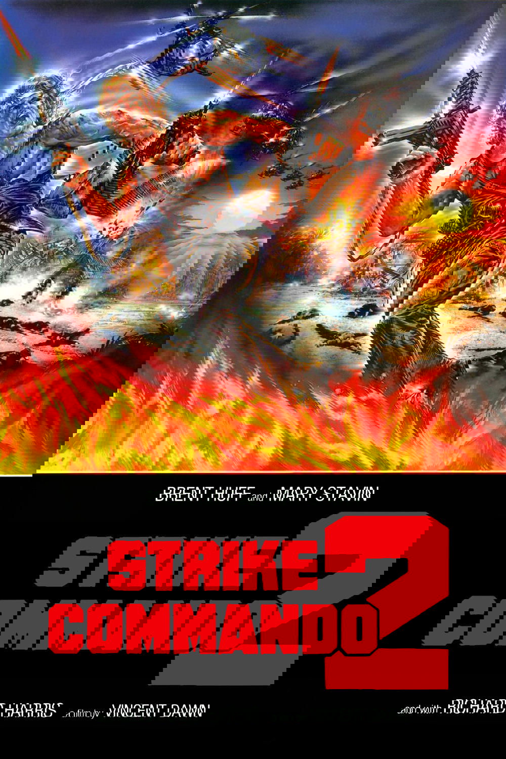 Strike Commando 2 poster