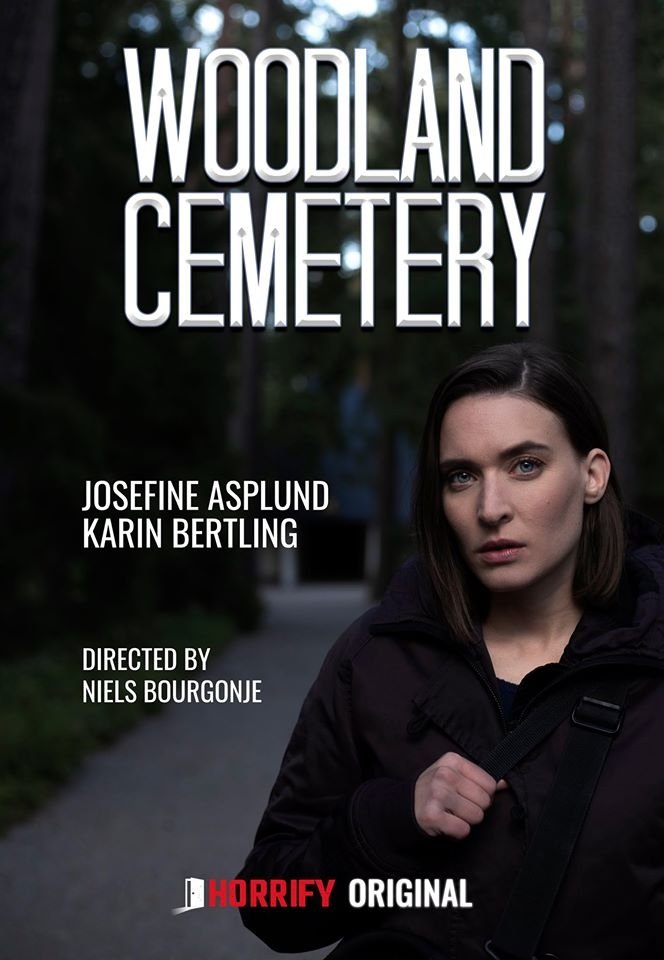 Woodland Cemetery poster