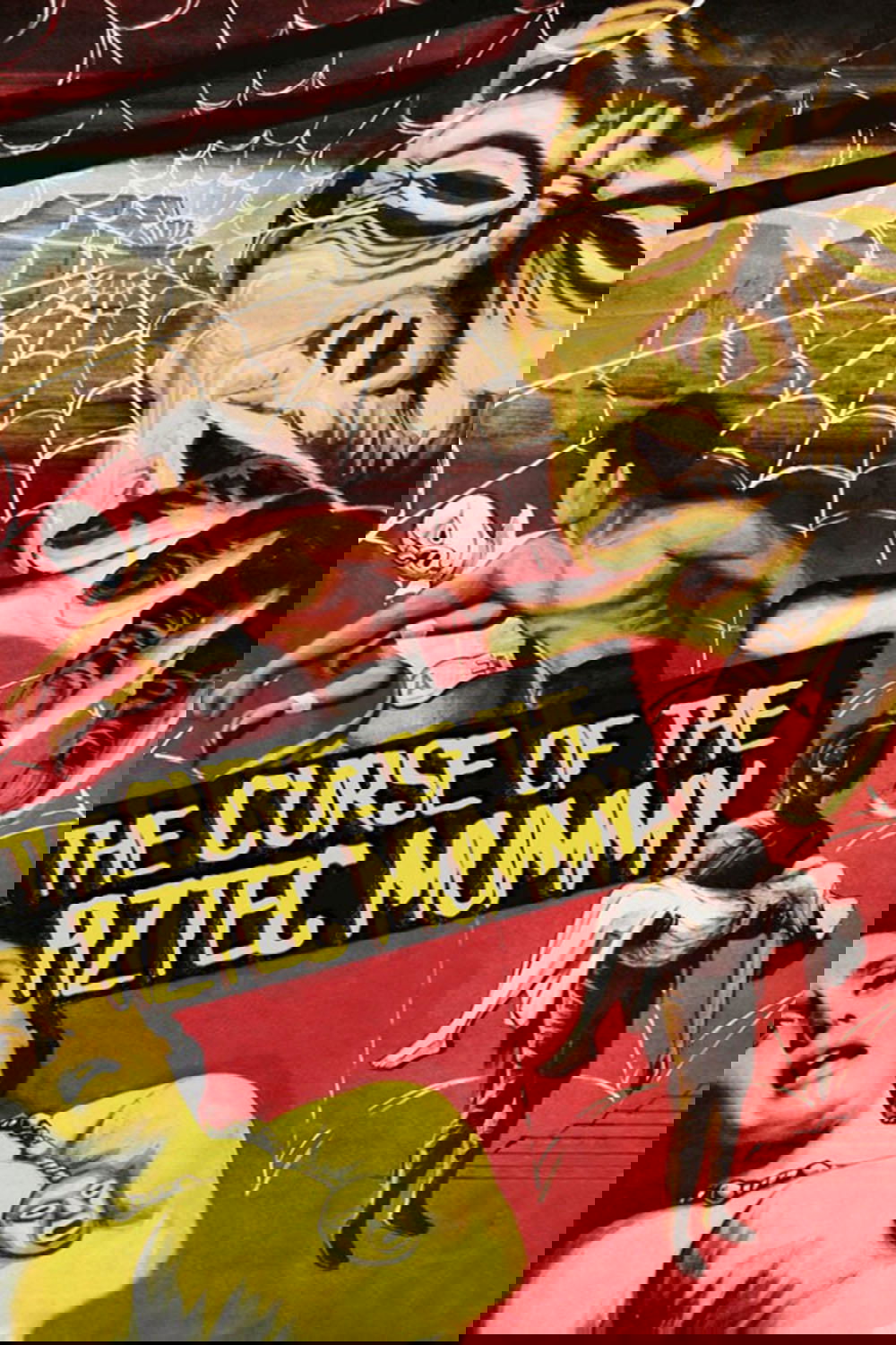 The Curse of the Aztec Mummy poster