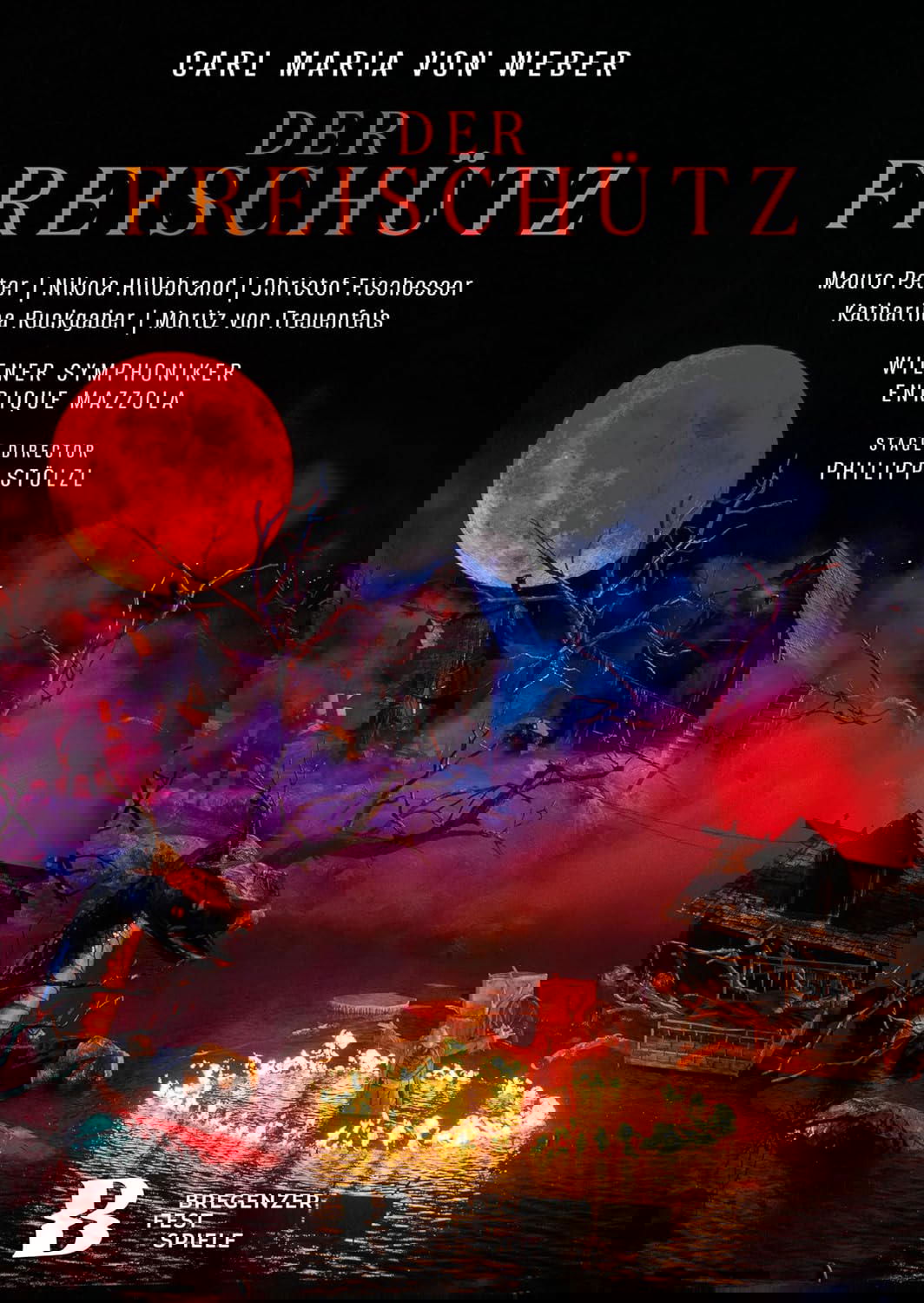 Weber: Der Freischütz poster