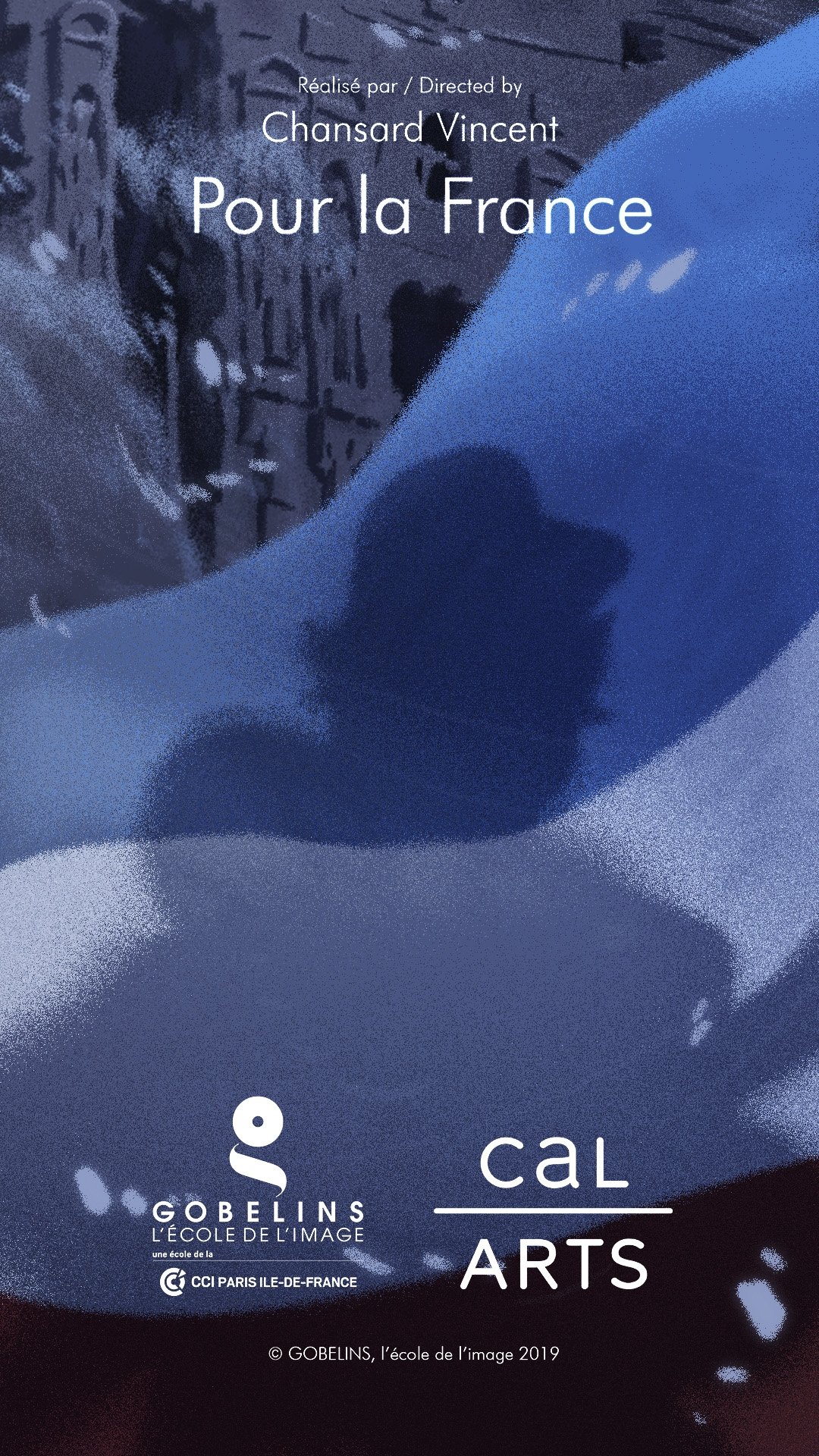 Pour la France poster
