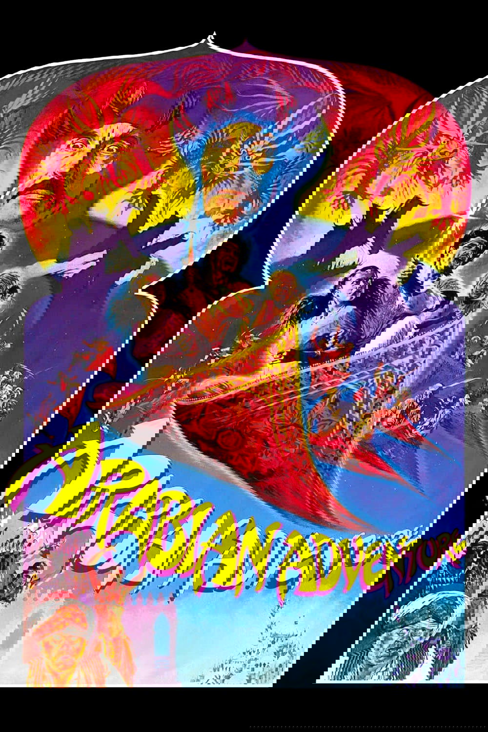 Arabian Adventure poster