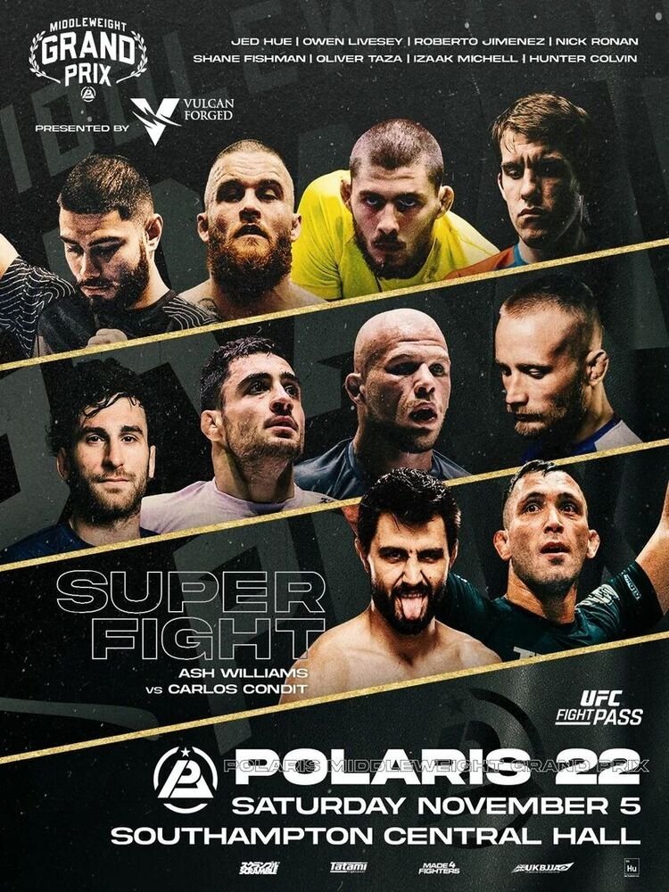Polaris 22 poster