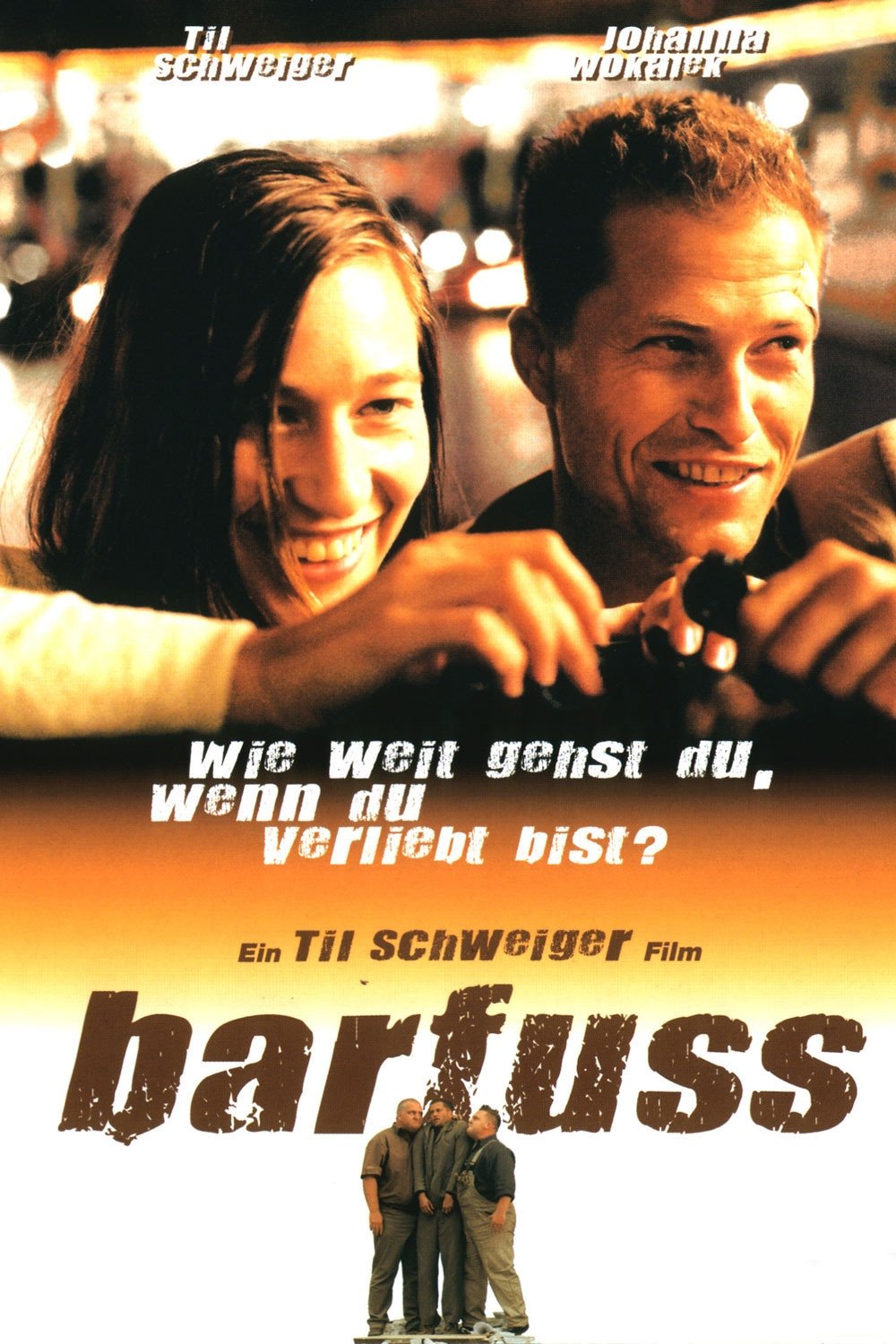 Barefoot poster