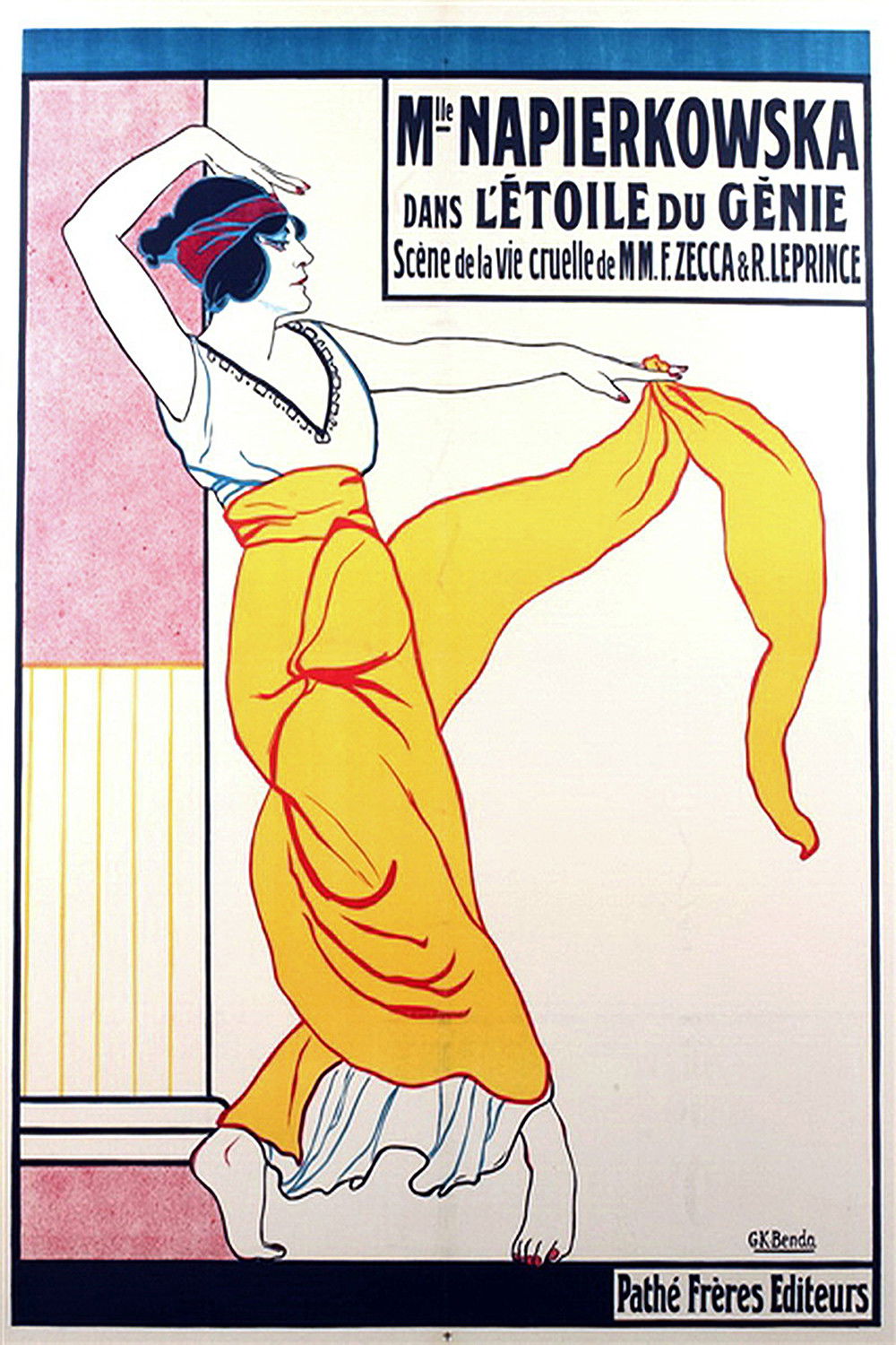 L'étoile du génie poster