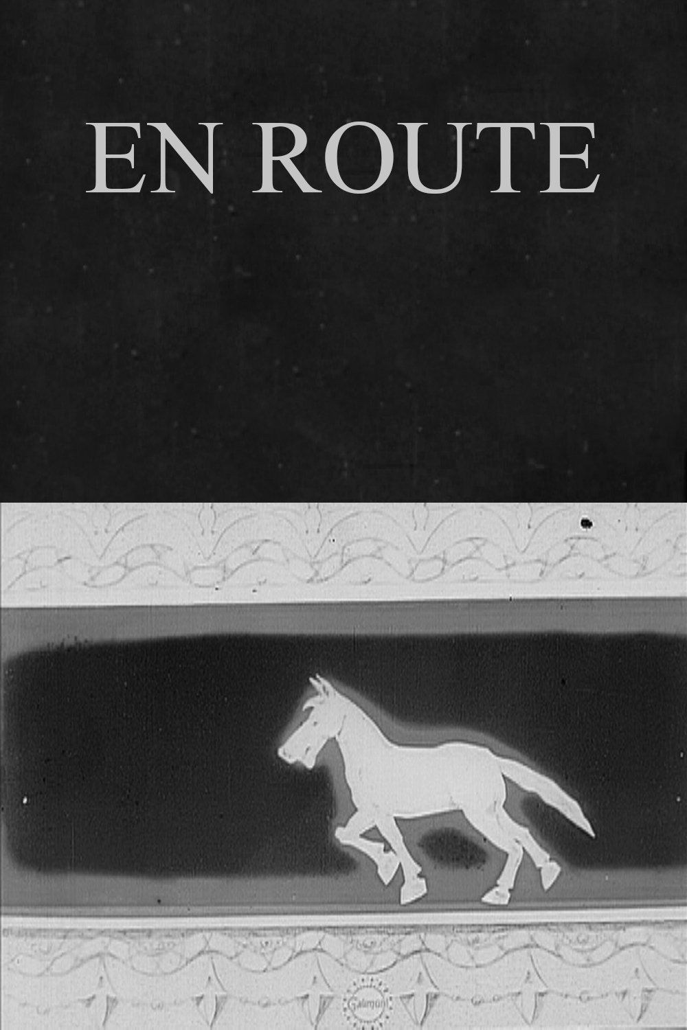 En route poster